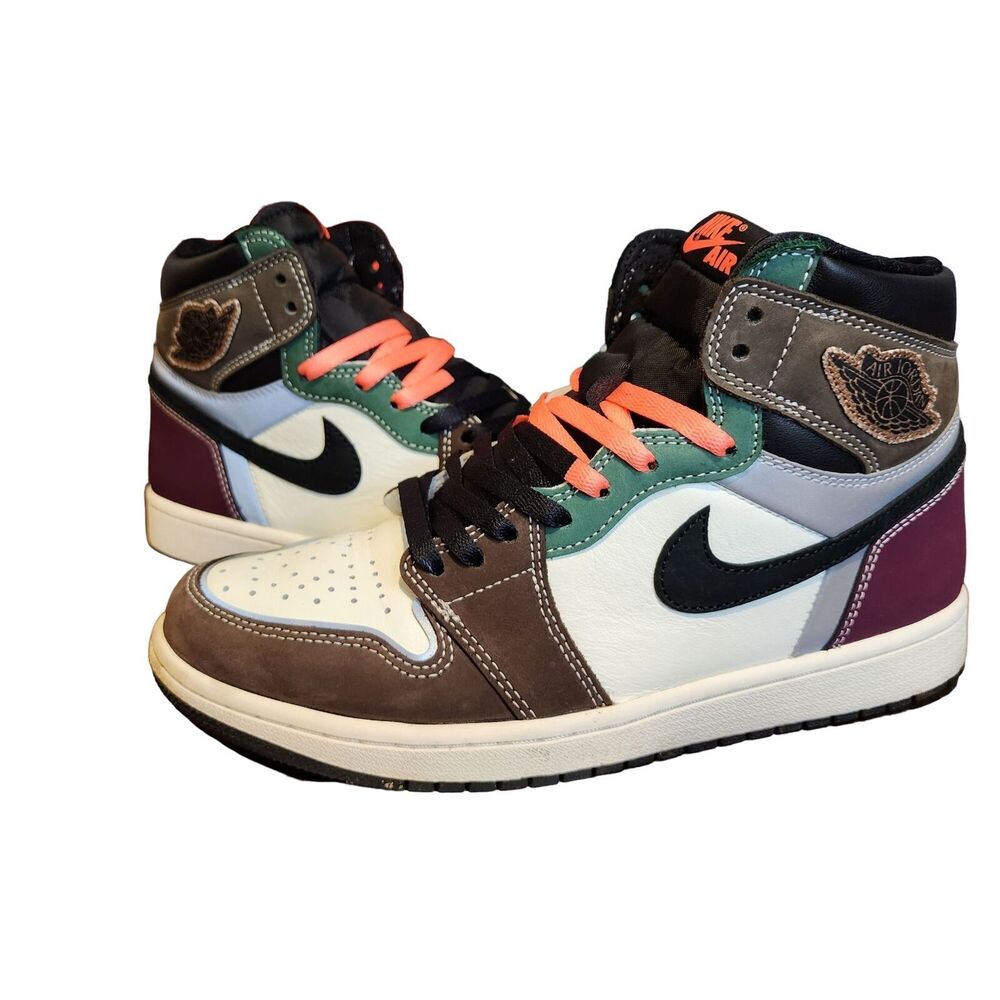 Nike Air Jordan 1 Retro High OG Hand Crafted Men's 8.5 DH3097-001